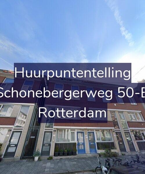 Foto gevel Huurpuntentelling voor Schonebergerweg 50-B, Rotterdam