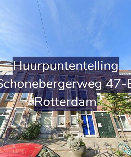 Foto gevel Huurpuntentelling voor Schonebergerweg 47-B, Rotterdam