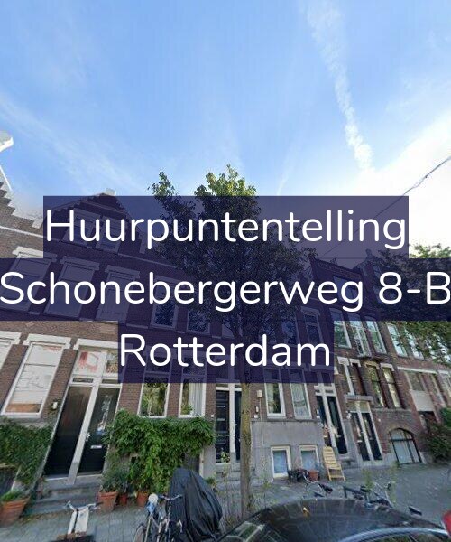 Foto gevel Huurpuntentelling voor Schonebergerweg 8-B, Rotterdam
