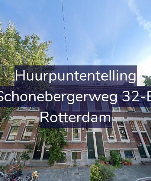 Foto gevel Huurpuntentelling voor Schonebergerweg 32-B, Rotterdam