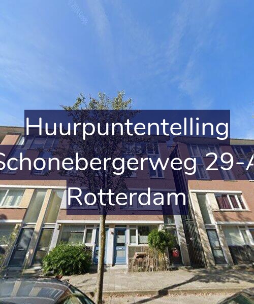 Foto gevel Huurpuntentelling voor Schonebergerweg 29-A, Rotterdam