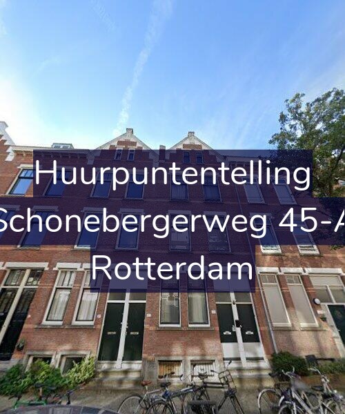 Foto gevel Huurpuntentelling voor Schonebergerweg 45-A, Rotterdam