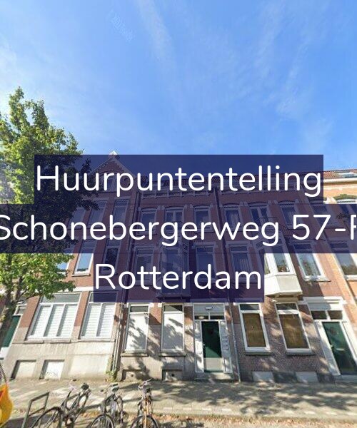 Foto gevel Huurpuntentelling voor Schonebergerweg 57-F, Rotterdam