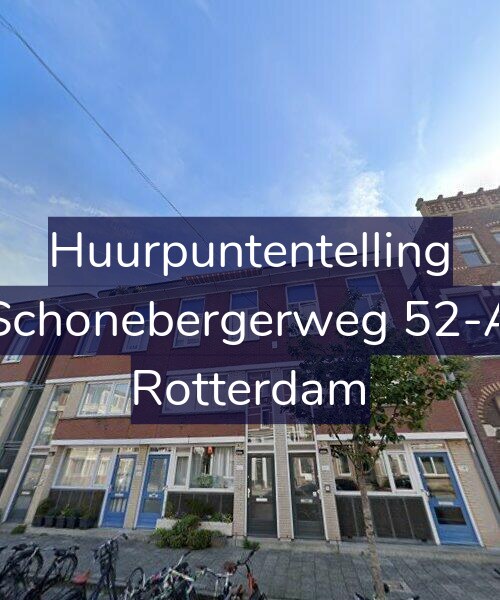 Foto gevel Huurpuntentelling voor Schonebergerweg 52-A, Rotterdam