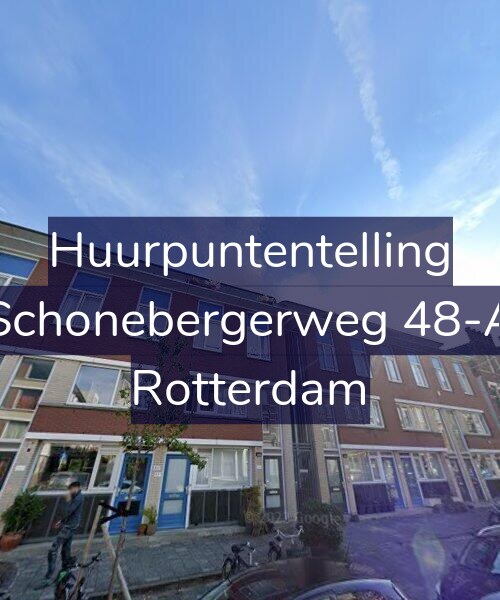 Foto gevel Huurpuntentelling voor Schonebergerweg 48-A, Rotterdam