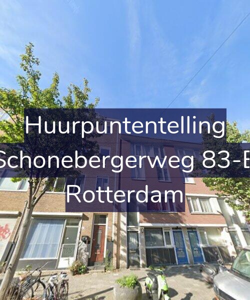 Foto gevel Huurpuntentelling voor Schonebergerweg 83-B, Rotterdam