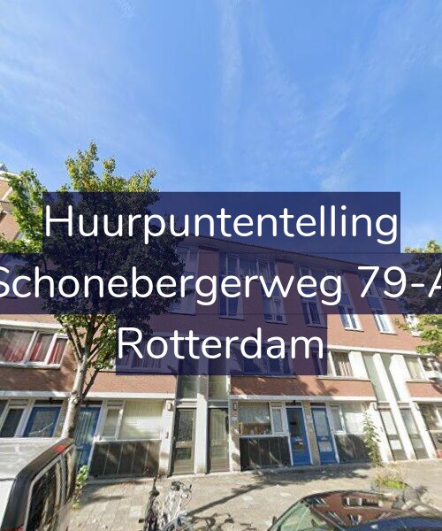 Foto gevel Huurpuntentelling voor Schonebergerweg 79-A, Rotterdam