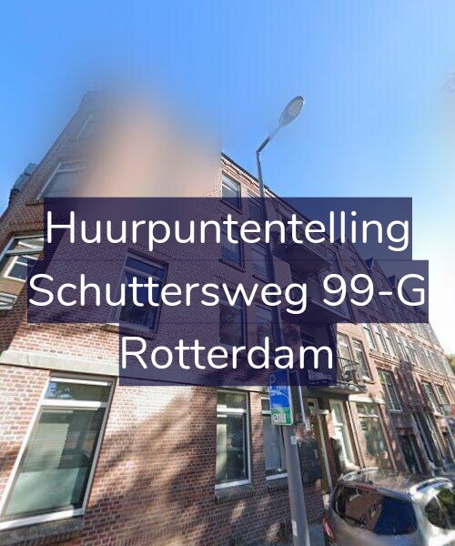 Foto gevel Huurpuntentelling voor Schuttersweg 99-G, Rotterdam