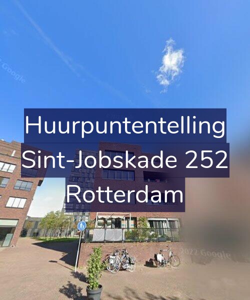 Foto gevel Huurpuntentelling voor Sint-Jobskade 252, Rotterdam
