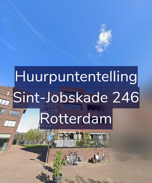 Foto gevel Huurpuntentelling voor Sint-Jobskade 246, Rotterdam