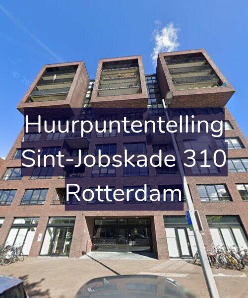 Foto gevel Huurpuntentelling voor Sint-Jobskade 310, Rotterdam