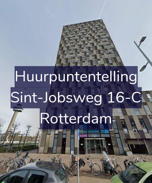 Foto gevel Huurpuntentelling voor Sint-Jobsweg 16-C, Rotterdam