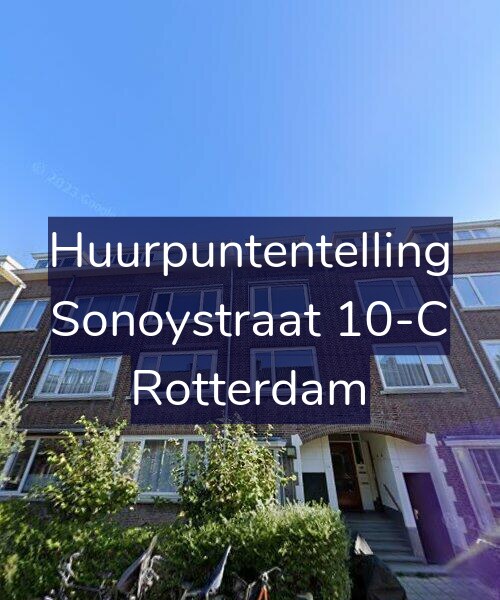 Foto gevel Huurpuntentelling voor Sonoystraat 10-C, Rotterdam