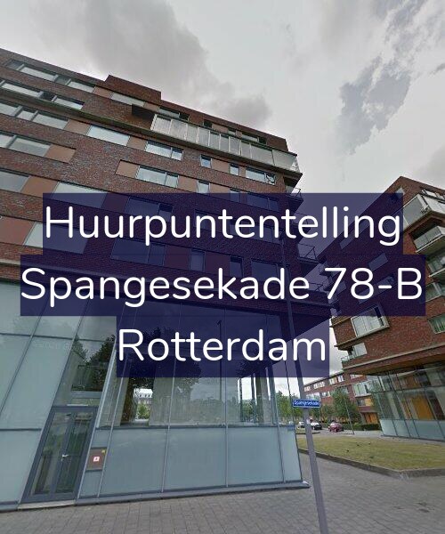 Foto gevel Huurpuntentelling voor Spangesekade 78-B, Rotterdam