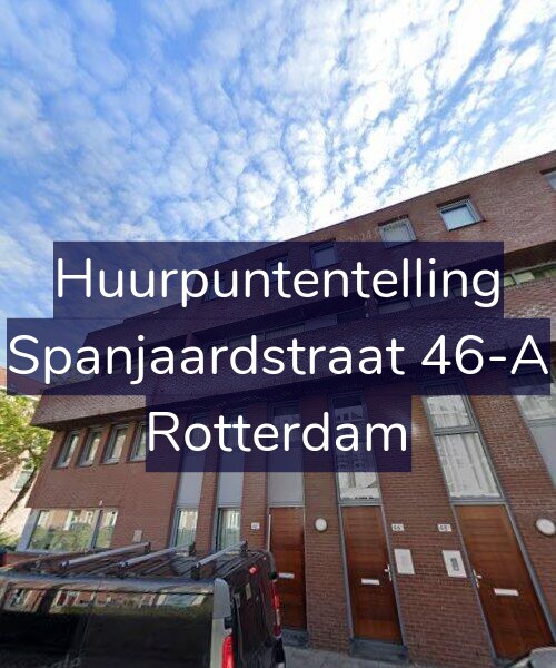 Foto gevel Huurpuntentelling voor Spanjaardstraat 46-A, Rotterdam