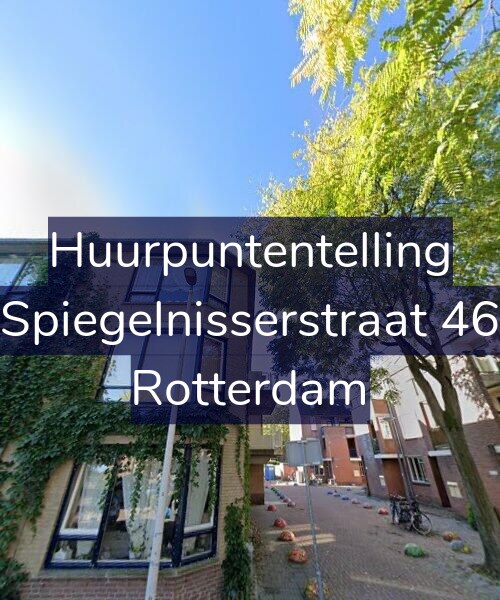Foto gevel Huurpuntentelling voor Spiegelnisserstraat 46, Rotterdam