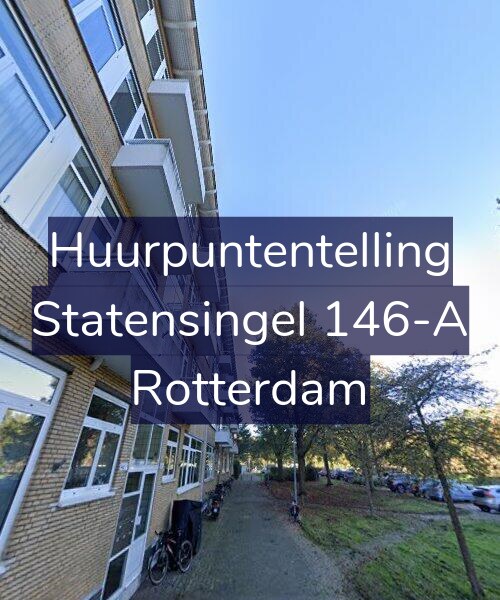 Foto gevel Huurpuntentelling voor Statensingel 146-A, Rotterdam