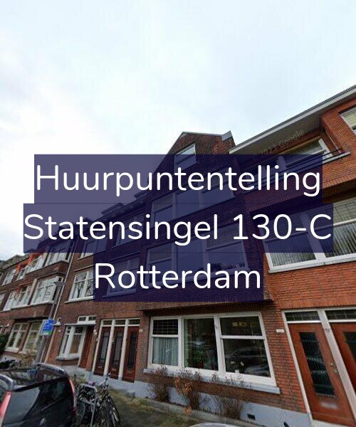 Foto gevel Huurpuntentelling voor Statensingel 130-C, Rotterdam