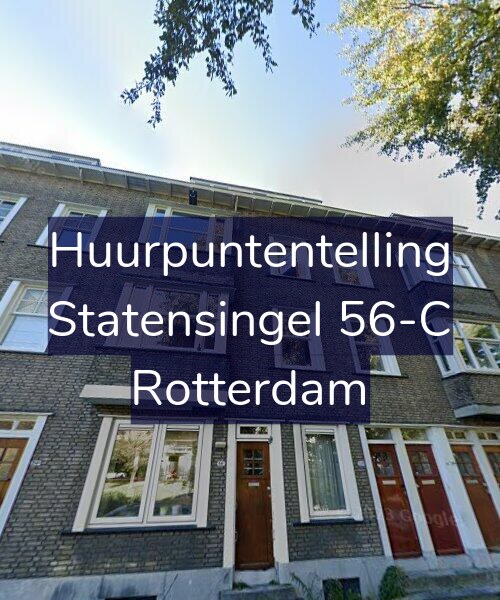 Foto gevel Huurpuntentelling voor Statensingel 56-C, Rotterdam