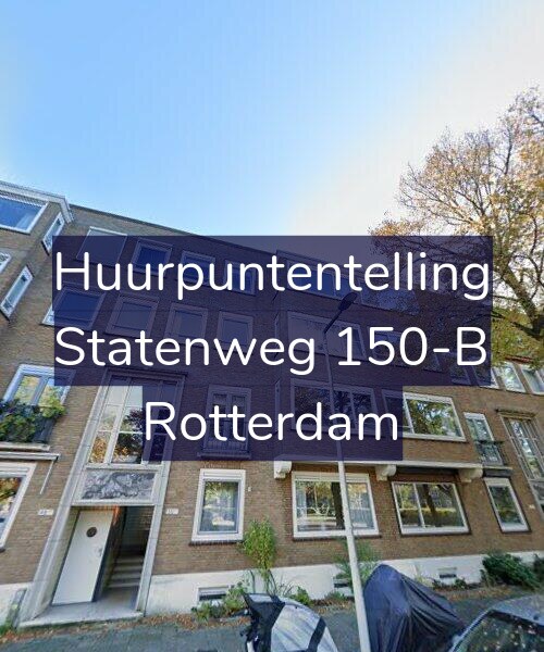 Foto gevel Huurpuntentelling voor Statenweg 150-B, Rotterdam