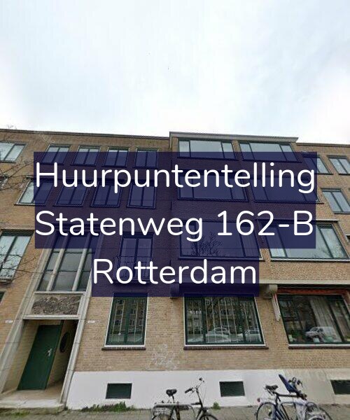 Foto gevel Huurpuntentelling voor Statenweg 162-B, Rotterdam