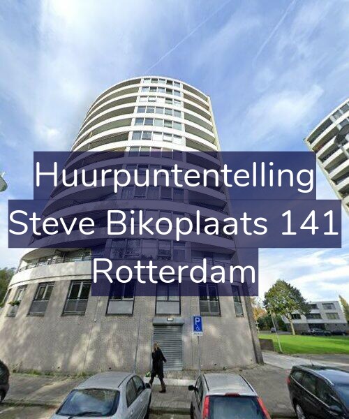 Foto gevel Huurpuntentelling voor Steve Bikoplaats 141, Rotterdam