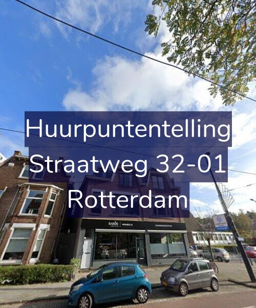 Foto gevel Huurpuntentelling voor Straatweg 32-01, Rotterdam