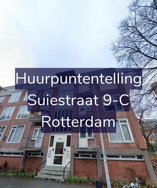 Foto gevel Huurpuntentelling voor Suiestraat 9-C, Rotterdam