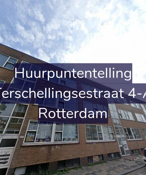 Foto gevel Huurpuntentelling voor Terschellingsestraat 4-A, Rotterdam