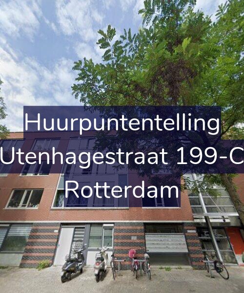Foto gevel Huurpuntentelling voor Utenhagestraat 199-C, Rotterdam