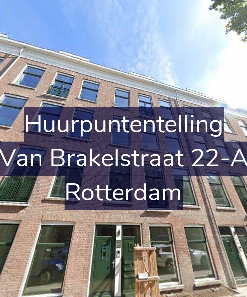 Foto gevel Huurpuntentelling voor Van Brakelstraat 22-A, Rotterdam