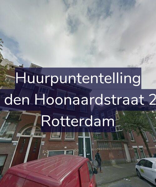 Foto gevel Huurpuntentelling voor Van den Hoonaardstraat 22-C, Rotterdam