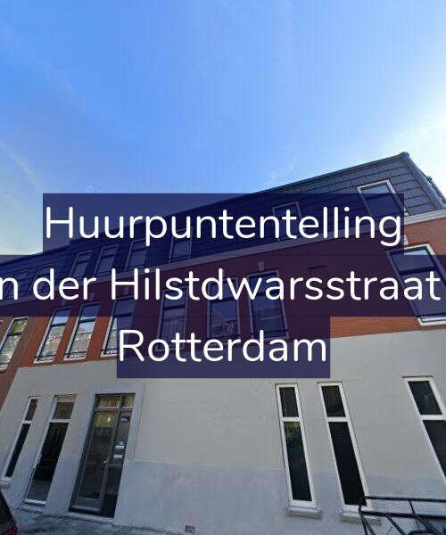 Foto gevel Huurpuntentelling voor Van der Hilstdwarsstraat 68, Rotterdam