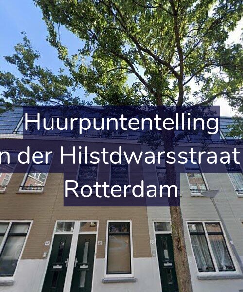 Foto gevel Huurpuntentelling voor Van der Hilstdwarsstraat 46, Rotterdam