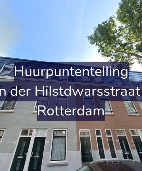 Foto gevel Huurpuntentelling voor Van der Hilstdwarsstraat 52, Rotterdam