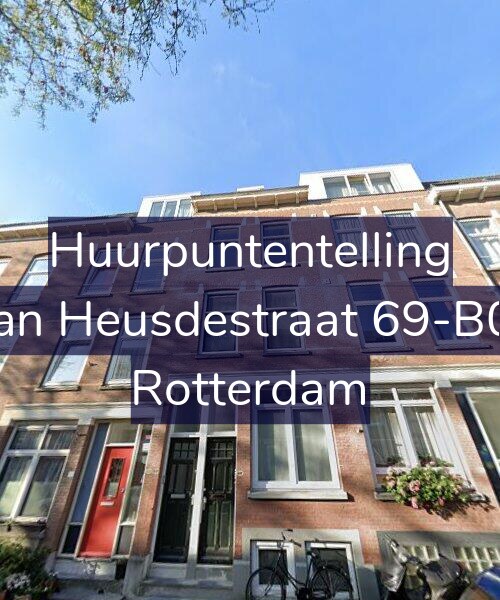 Foto gevel Huurpuntentelling voor Van Heusdestraat 69-B03, Rotterdam