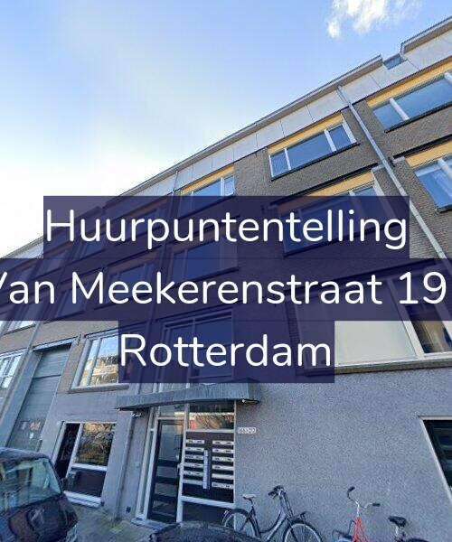 Foto gevel Huurpuntentelling voor Van Meekerenstraat 192, Rotterdam
