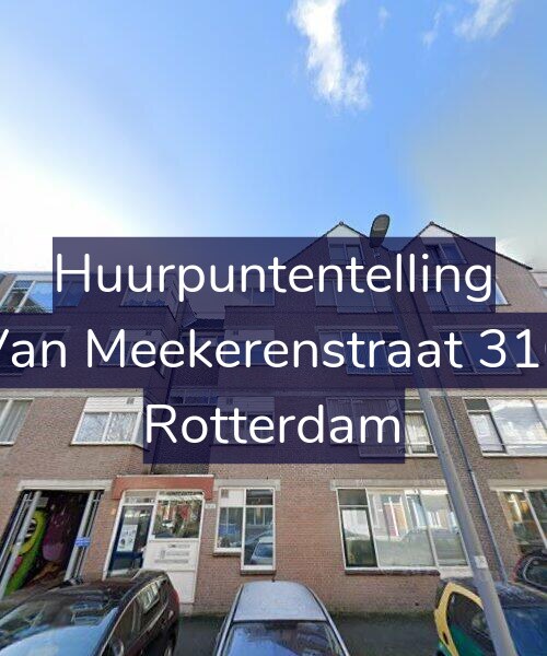 Foto gevel Huurpuntentelling voor Van Meekerenstraat 310, Rotterdam
