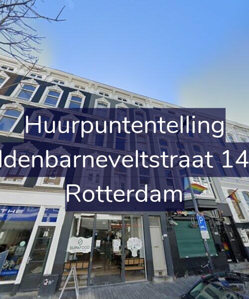 Foto gevel Huurpuntentelling voor Van Oldenbarneveltstraat 146-B02, Rotterdam