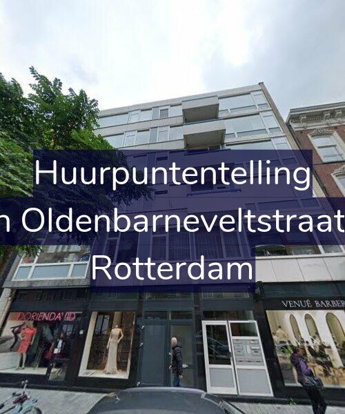 Foto gevel Huurpuntentelling voor Van Oldenbarneveltstraat 98, Rotterdam