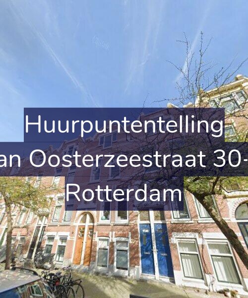 Foto gevel Huurpuntentelling voor Van Oosterzeestraat 30-A, Rotterdam