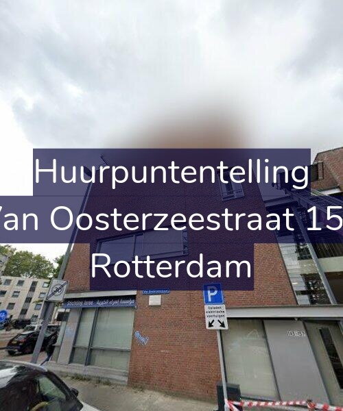 Foto gevel Huurpuntentelling voor Van Oosterzeestraat 155, Rotterdam