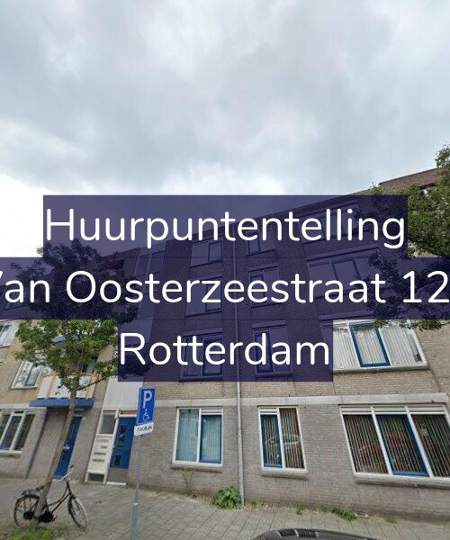 Foto gevel Huurpuntentelling voor Van Oosterzeestraat 124, Rotterdam