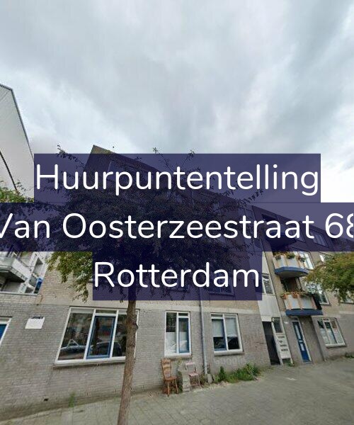 Foto gevel Huurpuntentelling voor Van Oosterzeestraat 68, Rotterdam