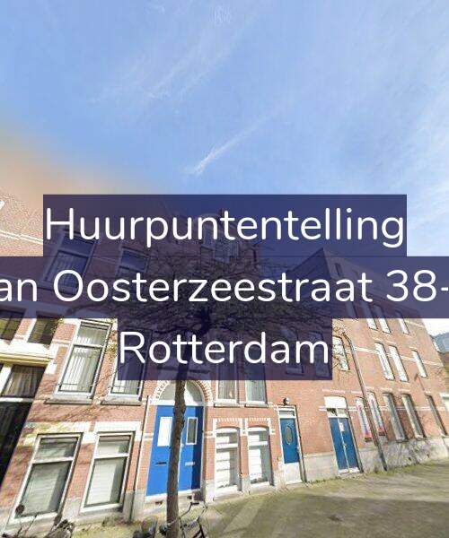 Foto gevel Huurpuntentelling voor Van Oosterzeestraat 38-A, Rotterdam