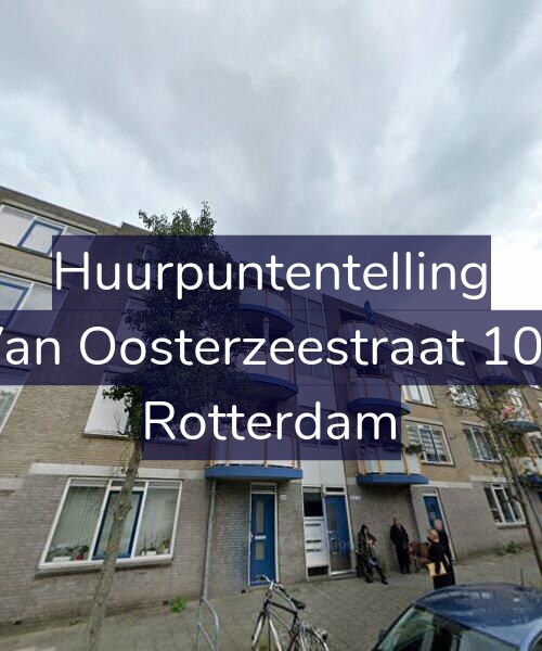Foto gevel Huurpuntentelling voor Van Oosterzeestraat 104, Rotterdam