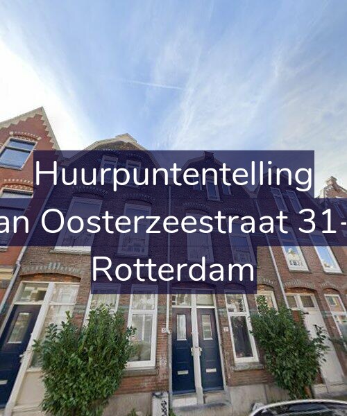 Foto gevel Huurpuntentelling voor Van Oosterzeestraat 31-A, Rotterdam