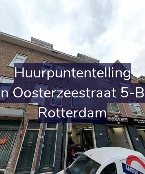 Foto gevel Huurpuntentelling voor Van Oosterzeestraat 5-B01, Rotterdam