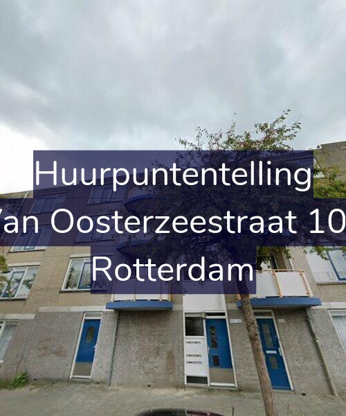 Foto gevel Huurpuntentelling voor Van Oosterzeestraat 100, Rotterdam