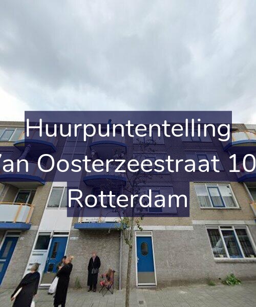 Foto gevel Huurpuntentelling voor Van Oosterzeestraat 106, Rotterdam